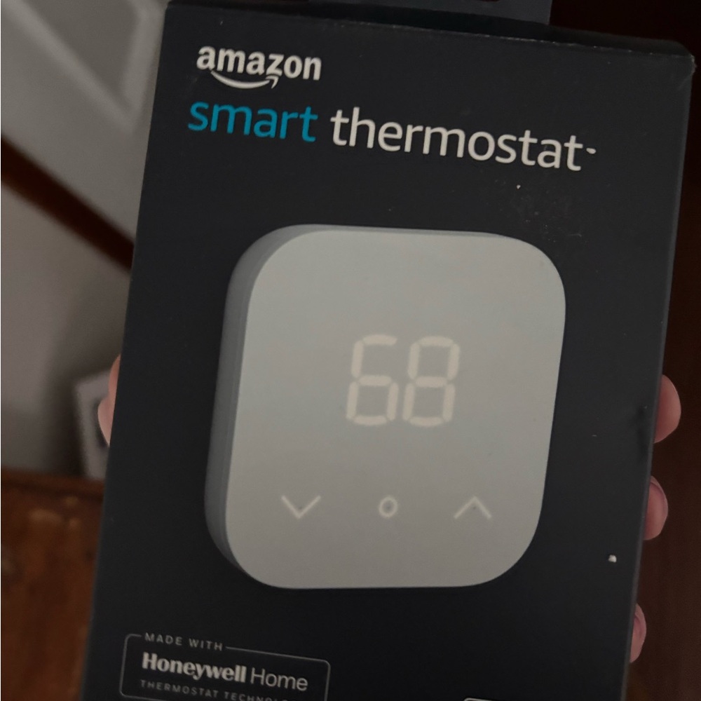 Amazon Smart Thermostat with Digital Display